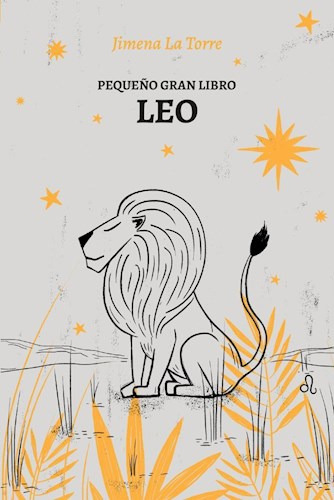 Libro Peque/o Gran Libro : Leo De Jimena La Torre