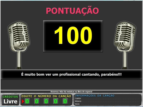 Karaoke 2020,profissional - Software Original! 30 Mil Música