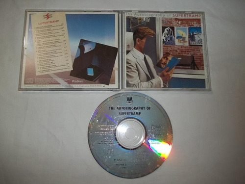 Cd - The Autobiography Of Supertramp