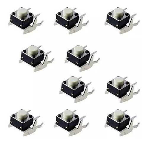 Reparo Botão Rb Lb Para Controle Xbox 360 Original 10 Peças