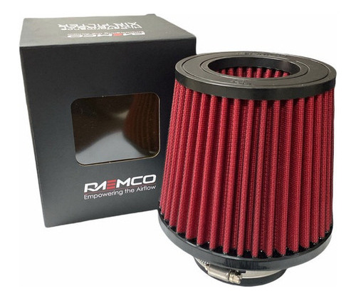 Filtro De Aire Biconico Universal 2.5´/3´ 150mmx130mm Raemco