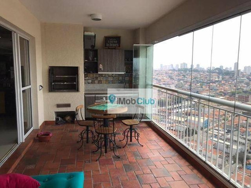 Imagem 7 de 19 de Apartamento Com 3 Dormitórios À Venda, 130 M² Por R$ 1.200.000 - Jardim Avelino - São Paulo/sp - Ap0163