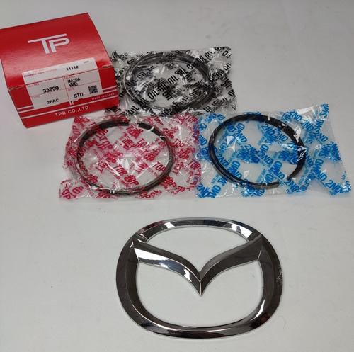 Juego Anillos Std Mazda Bt-50 2007/2012 Japon