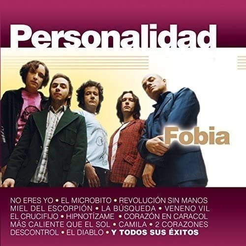 Fobia Personalidad Cd Y Dvd Nuevo Sellado Original