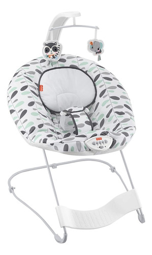 Fisher-price See & Soothe Deluxe Bouncer Climbing Leaves Color Blanco