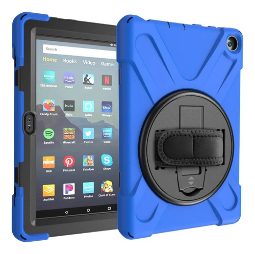 Forro Case Protector Silicona Tablet Amazon Fire Hd 8 2020