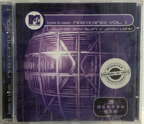 Mtv Bytes To Beats Mastermix Vol1 - Fatboy Slim, Apollo 440 