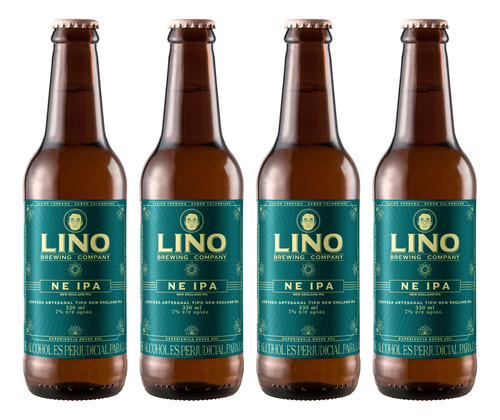 Ne Ipa - Cerveza Artesanal Lino Brewing - mL a $42