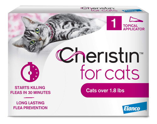 Cheristin Para Gatos - Prevencion Topica Antipulgas. Comienz