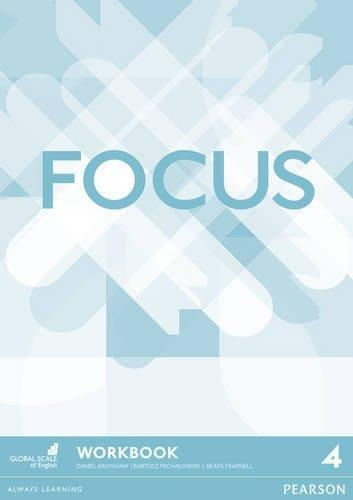 Focus 4 - Workbook - Pearson