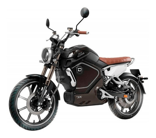 Imagen 4 de 15 de Moto Eléctrica Super Soco Tc 1800w Concesionario Oficial