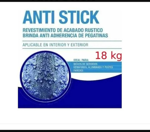 Pintura Antipegatina Antivandalica Rockryl® 10 Lts Colores