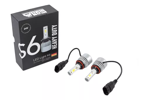 Lámparas LED H4 y Kits LED H4 de Alta Potencia de 12V y 24V