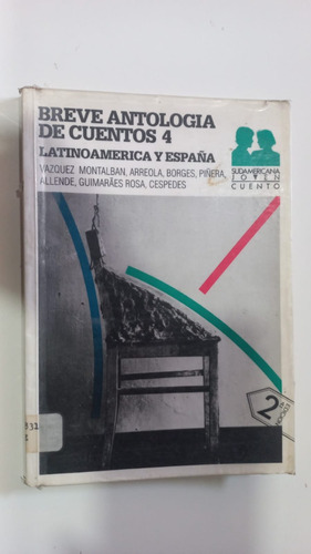 Breve Antología De Cuentos 4 Latinoamérica Y España 1994