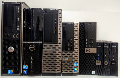 Cpu Dell - A Partir De R$ 650,00(vl.unitário)