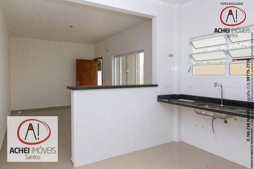 Imagem 19 de 26 de Casa Com 3 Dormitórios À Venda, 100 M² Por R$ 690.000,00 - Marapé - Santos/sp - Ca2115