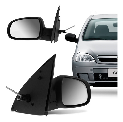 Retrovisor Corsa Sedan Hatch 2002 A 2012 Montana 2002 A 2010