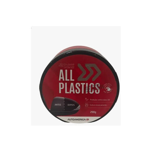 All Plastics Revitalizador De Plasticos 200g  Autoamerica