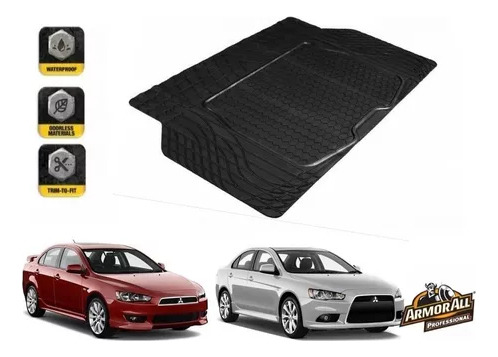 Tapete Cajuela Ajustable Armor All Mitsubishi Lancer 2011