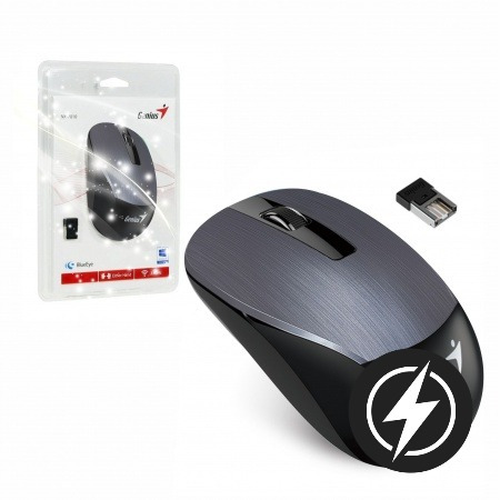 Mouse Inalambrico Genius Nx-7015 Gris | Linz