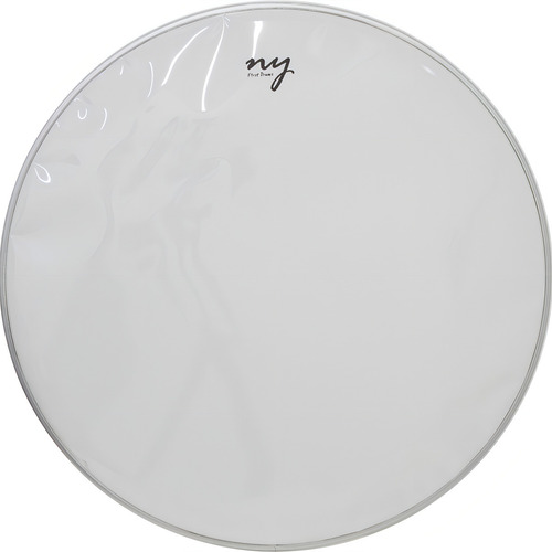 Kit 20 Peles Leitosas Translucidas Para Bateria 14 New York Cor Branco