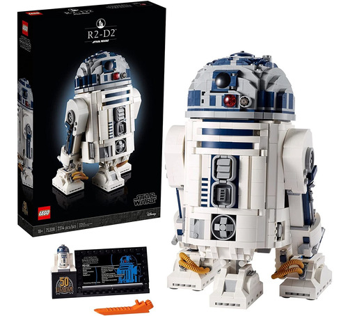 Juguete Lego, Star Wars R2-d2, Construcción, Coleccionable