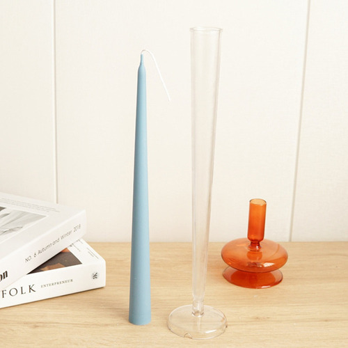 Molde Para Velas De Polo Largo Con Cabeza Grande Y Pequeña