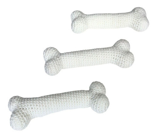 Imagen 5 de 6 de Juguete Hueso Para Perro
