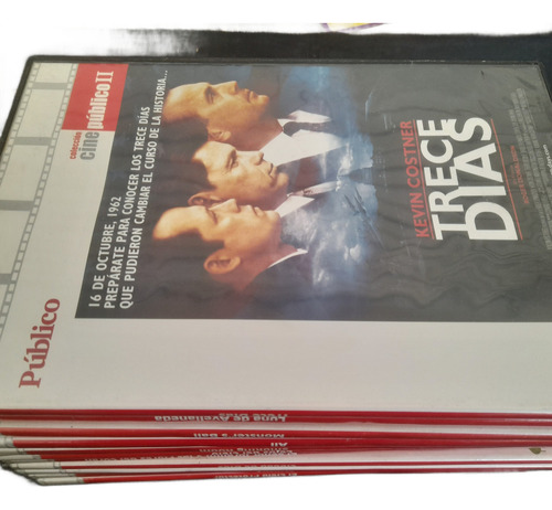 Lote De Peliculas En Dvd - 12 U - Col Cine Publico (Usado)