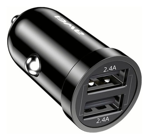 Carregador Veicular C-810 Awei 2 Entradas Usb 2.4a Fast Car