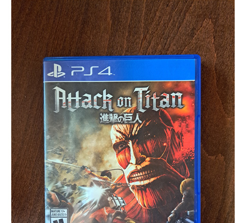 Attack On Titan Playstation 4