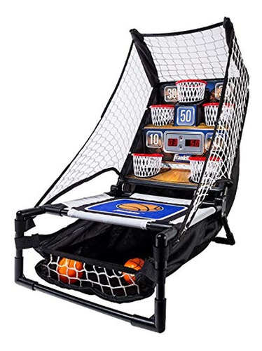 Franklin Sports Basketball Arcade Game - Table Top Bounce A 