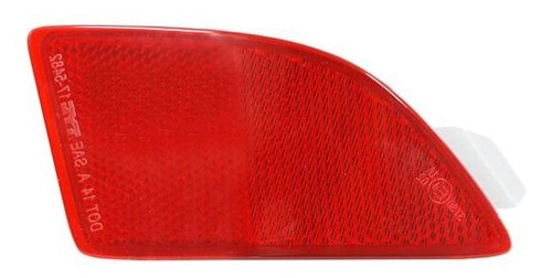 Cuarto Trasero Mazda 3 2014 - 2016 5p Reflejante Rojo Der