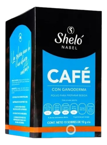 Café Gourmet Con Ganoderma Café Soluble Orgánico Sheló Nabel