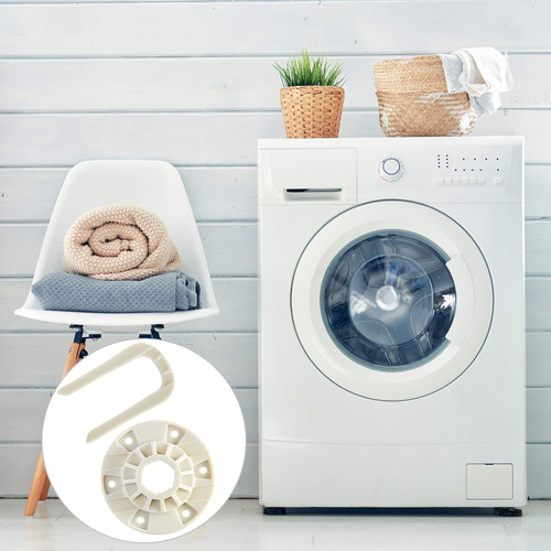 Soporte Tuerca Base Block Tina Lavadora Para Whirlpool