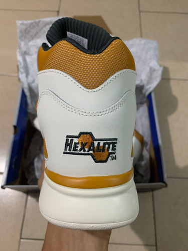 Tenis Reebok Pump Omni Zone Ii 27.5 Mex Basketball Nba Retro (Usado)