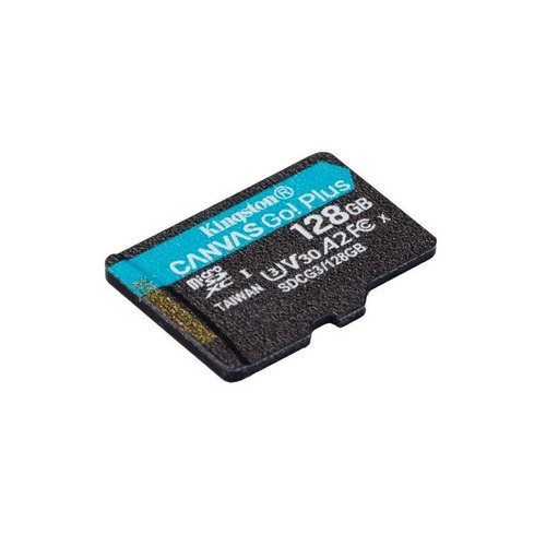 Imagen 4 de 7 de Memoria Micro Sd 128gb Kingston Canvas Sdcg3 170mb/s Negro