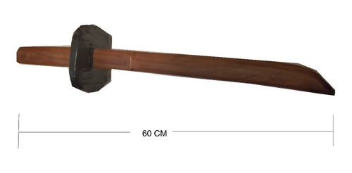 Espada Corta Madera Saki Saki 60cm Practica