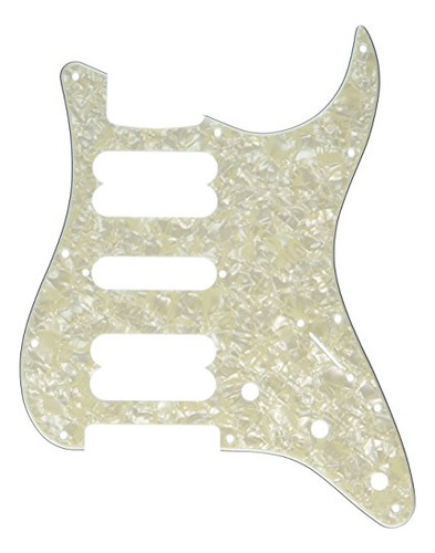 Funda Fender Hsh - Blanco Moto