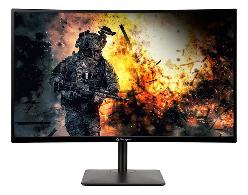 Monitor Aopen 27hc5r, 27 , 1500r Curvo, Full Hd, Va, 240hz