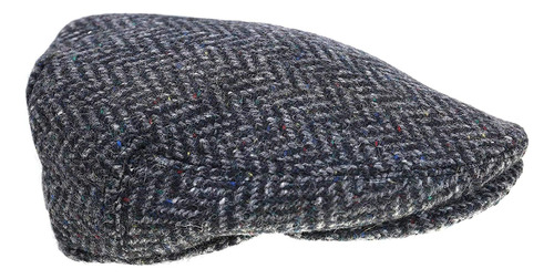 Biddy Murphy Gorra De Tweed Para Hombre 100 % Lana Irlandesa