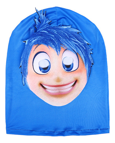 Anime Movie Inside Out Anxiety Cosplay Costume Joy