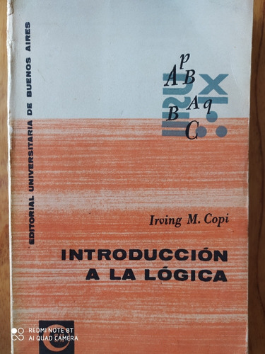 Introducción A La Logica - Irving Copi