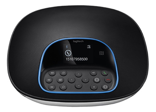 Imagen 3 de 6 de Kit Videoconferencia Logitech Group Bundle Microfono Altavoz