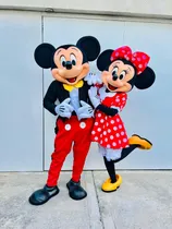 Comprar Combo Mickey Y Minnie Mouse - Trajes \u002F Disfraz De Alta Calidad Para Eventos