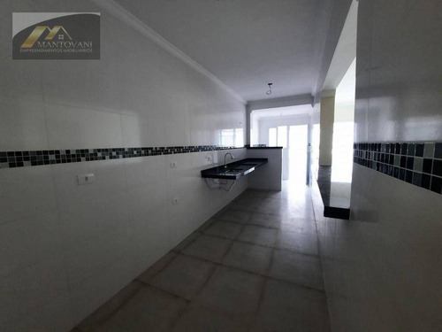 Imagem 14 de 15 de Apartamento Com 3 Dormitórios À Venda, 120 M² Por R$ 669.000,00 - Canto Do Forte - Praia Grande/sp - Ap3025