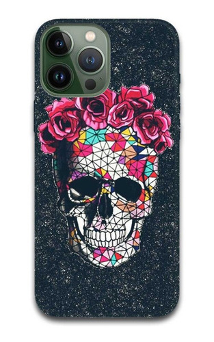 Funda Cel Calavera 13 Para iPhone Todos