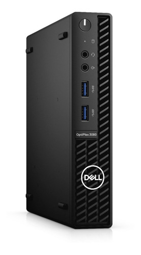 Computador Dell 3080 Mff I3-10100t 4gb Ram 500gb Hdd Win10 