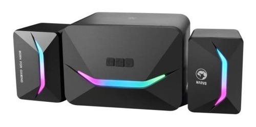 Parlantes Gamer Marvo Scorpion Sg-235 Función Rgb