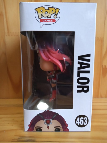 Imagen 2 de 3 de Funko Pop! Fortnite #463 Valor